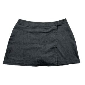 90’s Grey Mini Skort